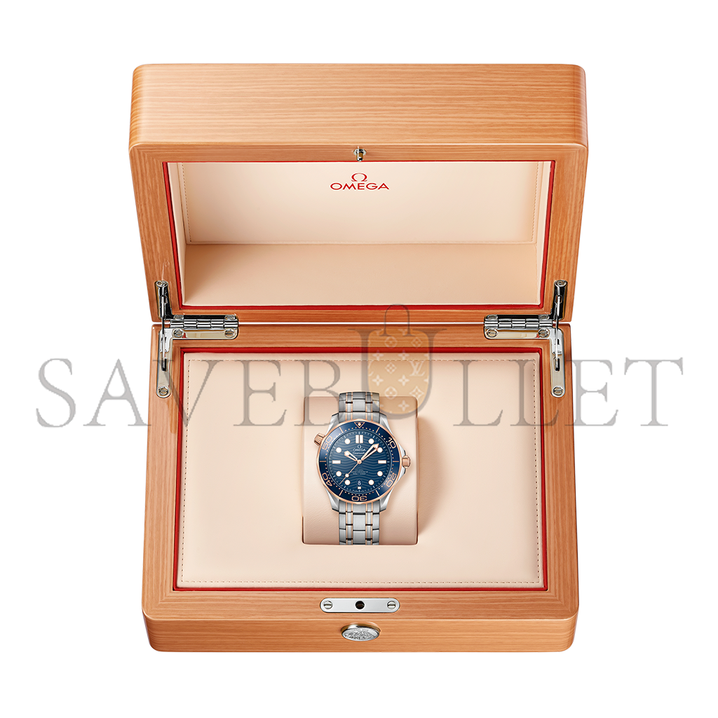 Om**a seamaster diver 300m watch 210.20.42.20.03.002